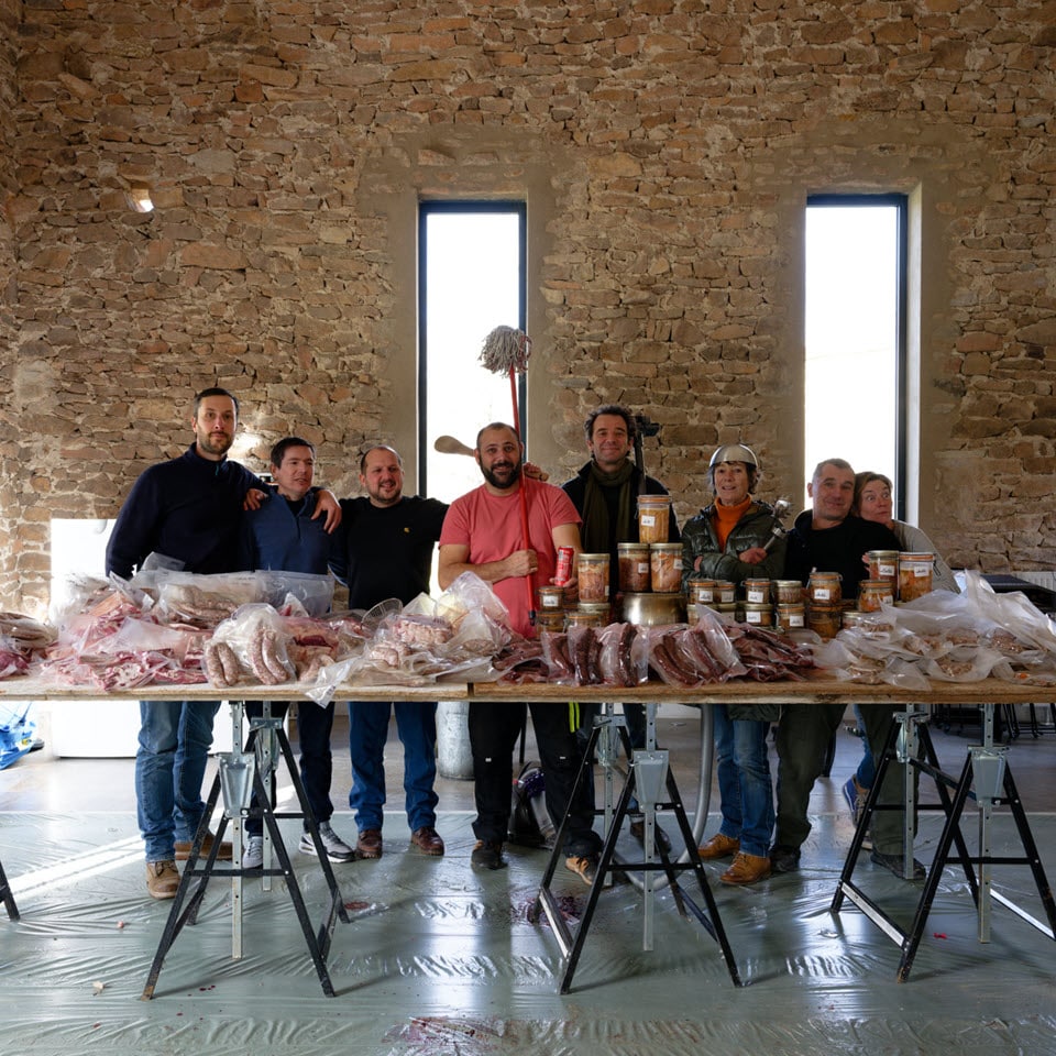 Atelier cochon photo finale aux gaties